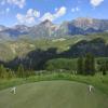 The Reserve at Moonlight Basin Hole #1 - Tee Shot - Wednesday, July 8, 2020 (Big Sky Trip)