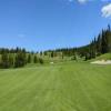 The Reserve at Moonlight Basin Hole #10 - Approach - Wednesday, July 8, 2020 (Big Sky Trip)