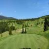 The Reserve at Moonlight Basin Hole #12 - Tee Shot - Wednesday, July 8, 2020 (Big Sky Trip)