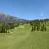  Hole #12 - Approach - Wednesday, July 8, 2020 (Big Sky Trip)