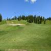  Hole #12 - Greenside - Wednesday, July 8, 2020 (Big Sky Trip)