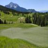 The Reserve at Moonlight Basin Hole #12 - Greenside - Wednesday, July 8, 2020 (Big Sky Trip)
