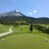 The Reserve at Moonlight Basin Hole #13 - Tee Shot - Wednesday, July 8, 2020 (Big Sky Trip)