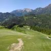  Hole #17 - Approach - Wednesday, July 8, 2020 (Big Sky Trip)