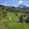 The Reserve at Moonlight Basin Hole #18 - Tee Shot - Wednesday, July 8, 2020 (Big Sky Trip)