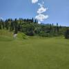  Hole #18 - Approach - Wednesday, July 8, 2020 (Big Sky Trip)