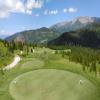 The Reserve at Moonlight Basin Hole #2 - Tee Shot - Wednesday, July 8, 2020 (Big Sky Trip)