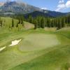  Hole #4 - Greenside - Wednesday, July 8, 2020 (Big Sky Trip)
