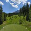  Hole #4 - Tee Shot - Wednesday, July 8, 2020 (Big Sky Trip)