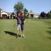 Morgan Creek Golf Club Hole #2 - Tee Shot - Monday, April 24, 2023 (Sacramento Trip)