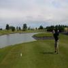 The Links At Moses Pointe Hole #10 - Tee Shot - Saturday, June 10, 2017 (Central Washington #2 Trip)