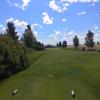 The Links At Moses Pointe Hole #18 - Tee Shot - Saturday, June 10, 2017 (Central Washington #2 Trip)