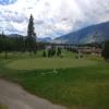 NK'MIP Canyon Desert Golf Course - Practice Green - Saturday, July 7, 2018 (Osoyoos Trip)
