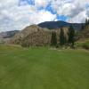 NK'MIP Canyon Desert Golf Course Hole #1 - Approach - Saturday, July 7, 2018 (Osoyoos Trip)