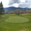 NK'MIP Canyon Desert Golf Course Hole #1 - Greenside - Saturday, July 7, 2018 (Osoyoos Trip)
