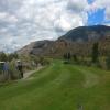NK'MIP Canyon Desert Golf Course Hole #1 - Tee Shot - Saturday, July 7, 2018 (Osoyoos Trip)