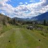 NK'MIP Canyon Desert Golf Course Hole #11 - Tee Shot - Saturday, July 7, 2018 (Osoyoos Trip)