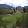 NK'MIP Canyon Desert Golf Course Hole #12 - Greenside - Saturday, July 7, 2018 (Osoyoos Trip)