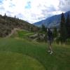 NK'MIP Canyon Desert Golf Course Hole #13 - Approach - Saturday, July 7, 2018 (Osoyoos Trip)