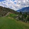 NK'MIP Canyon Desert Golf Course Hole #13 - Approach - Saturday, July 7, 2018 (Osoyoos Trip)