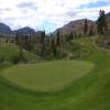 NK'MIP Canyon Desert Golf Course Hole #13 - Greenside - Saturday, July 7, 2018 (Osoyoos Trip)