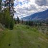 NK'MIP Canyon Desert Golf Course Hole #13 - Tee Shot - Saturday, July 7, 2018 (Osoyoos Trip)