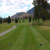 NK'MIP Canyon Desert Golf Course Hole #15 - Tee Shot - Saturday, July 7, 2018 (Osoyoos Trip)