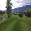 NK'MIP Canyon Desert Golf Course Hole #16 - Tee Shot - Saturday, July 7, 2018 (Osoyoos Trip)