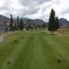 NK'MIP Canyon Desert Golf Course Hole #17 - Tee Shot - Saturday, July 7, 2018 (Osoyoos Trip)