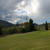 NK'MIP Canyon Desert Golf Course Hole #18 - View Of - Saturday, July 7, 2018 (Osoyoos Trip)