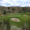 NK'MIP Canyon Desert Golf Course Hole #18 - Greenside - Saturday, July 7, 2018 (Osoyoos Trip)