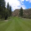 NK'MIP Canyon Desert Golf Course Hole #2 - Approach - Saturday, July 7, 2018 (Osoyoos Trip)