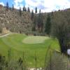 NK'MIP Canyon Desert Golf Course Hole #3 - Greenside - Saturday, July 7, 2018 (Osoyoos Trip)