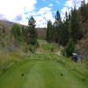 NK'MIP Canyon Desert Golf Course Hole #2 - Tee Shot - Saturday, July 7, 2018 (Osoyoos Trip)