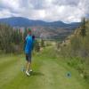 NK'MIP Canyon Desert Golf Course Hole #3 - Tee Shot - Saturday, July 7, 2018 (Osoyoos Trip)