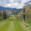 NK'MIP Canyon Desert Golf Course Hole #3 - Tee Shot - Saturday, July 7, 2018 (Osoyoos Trip)