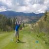 NK'MIP Canyon Desert Golf Course Hole #3 - Tee Shot - Saturday, July 7, 2018 (Osoyoos Trip)