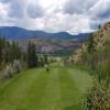 NK'MIP Canyon Desert Golf Course Hole #3 - Tee Shot - Saturday, July 7, 2018 (Osoyoos Trip)