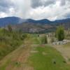 NK'MIP Canyon Desert Golf Course Hole #4 - Tee Shot - Saturday, July 7, 2018 (Osoyoos Trip)