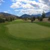 NK'MIP Canyon Desert Golf Course Hole #6 - Greenside - Saturday, July 7, 2018 (Osoyoos Trip)