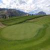 NK'MIP Canyon Desert Golf Course Hole #7 - Greenside - Saturday, July 7, 2018 (Osoyoos Trip)