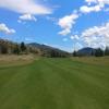 NK'MIP Canyon Desert Golf Course Hole #9 - Approach - Saturday, July 7, 2018 (Osoyoos Trip)
