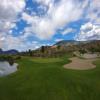 NK'MIP Canyon Desert Golf Course Hole #9 - Greenside - Saturday, July 7, 2018 (Osoyoos Trip)