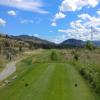 NK'MIP Canyon Desert Golf Course Hole #9 - Tee Shot - Saturday, July 7, 2018 (Osoyoos Trip)