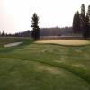 Northern Pines Golf Club - Practice Green - Sunday, August 23, 2015 (Flathead Valley #5 Trip)