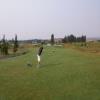 Northern Pines Golf Club Hole #4 - Tee Shot - Sunday, August 23, 2015 (Flathead Valley #5 Trip)