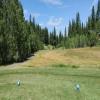 Northstar at Tahoe Hole #17 - Tee Shot - Wednesday, July 23, 2025 (Tahoe Trip)
