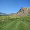 Old Works Golf Club Hole #12 - Tee Shot - Thursday, July 9, 2020 (Big Sky Trip)