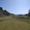 Old Works Golf Club Hole #14 - Tee Shot - Thursday, July 9, 2020 (Big Sky Trip)