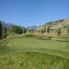 Old Works Golf Club Hole #18 - Greenside - Thursday, July 9, 2020 (Big Sky Trip)